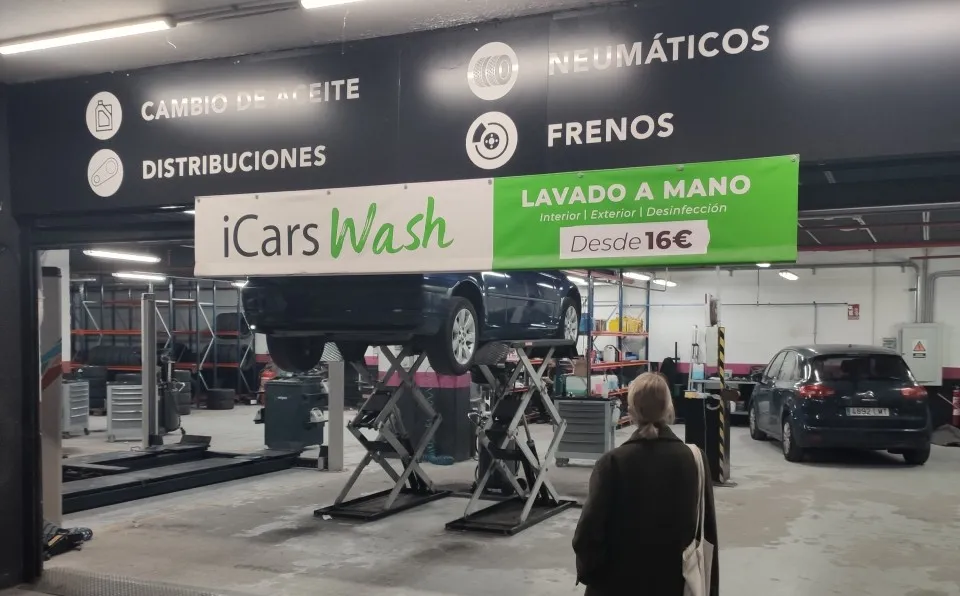 ICARS TALLERES