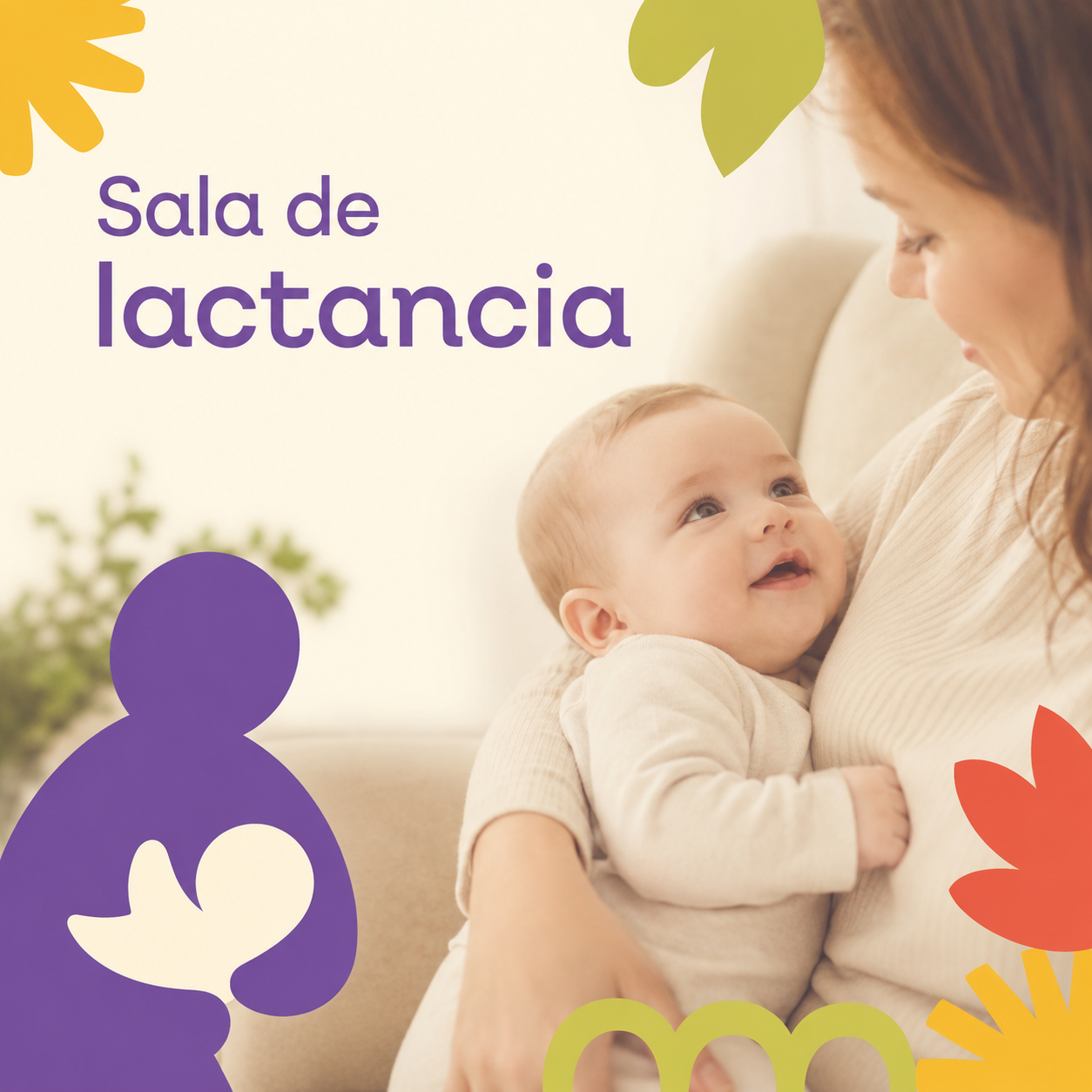 Salas de lactancia