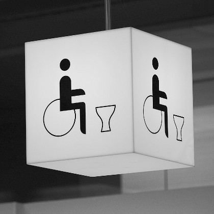 Disabled wc