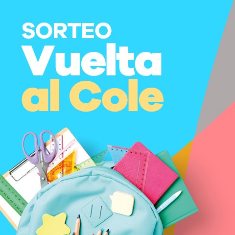 ¡La Vuelta al Cole más emocionante… y con premio en Alcampo Tamarguillo!