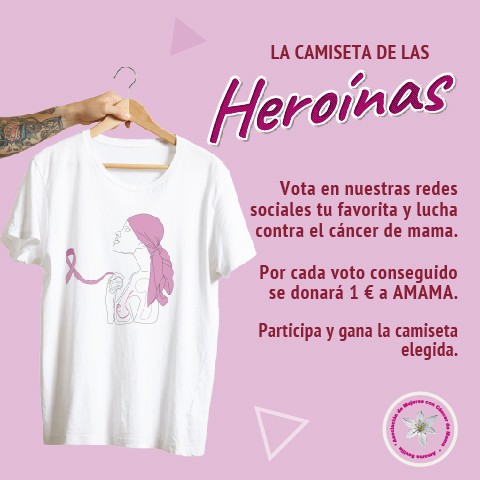 Evento: La Camiseta de las Heroínas