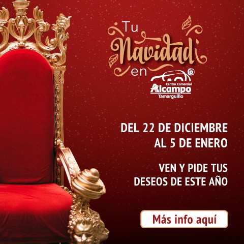 TU NAVIDAD EN C.C. ALCAMPO TAMARGUILLO