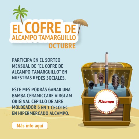 Evento: SORTEO EL COFRE DE ALCAMPO TAMARGUILLO