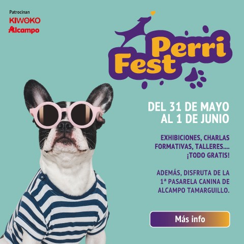 ¡¡Ven a Alcampo Tamarguillo a disfrutar de PERRIFEST!!