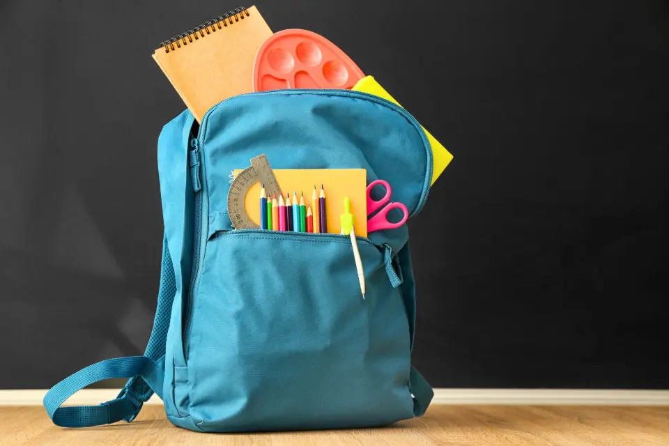 Material escolar necesario para la vuelta al cole