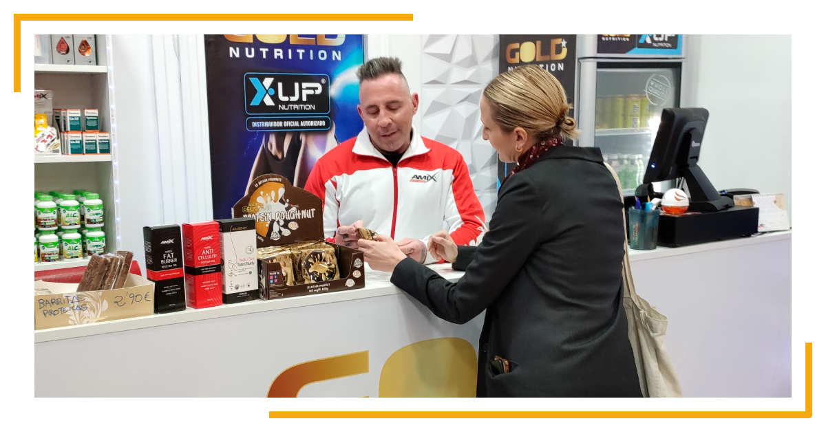 Foto noticia: Gold Nutrition Shop en Alcampo Tamarguillo en Sevilla