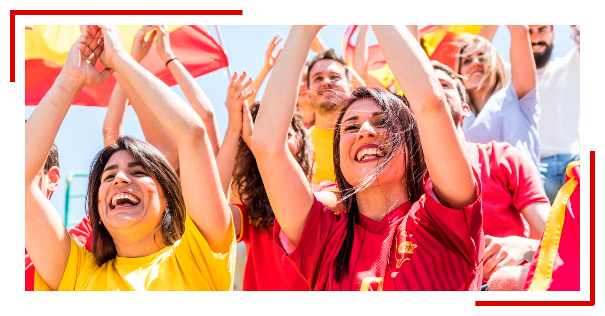 Foto noticia: EURO 24 en Sevilla con pantalla gigante en Tamarguillo