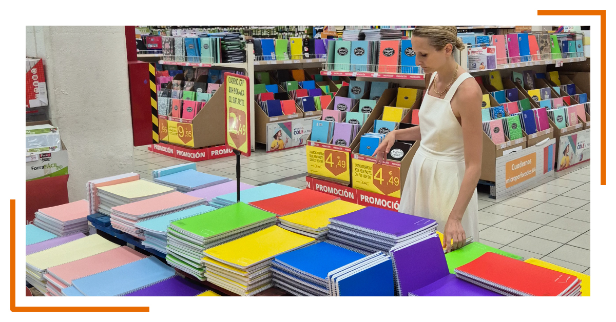 Foto noticia: Todo lo que necesitas para la vuelta al cole