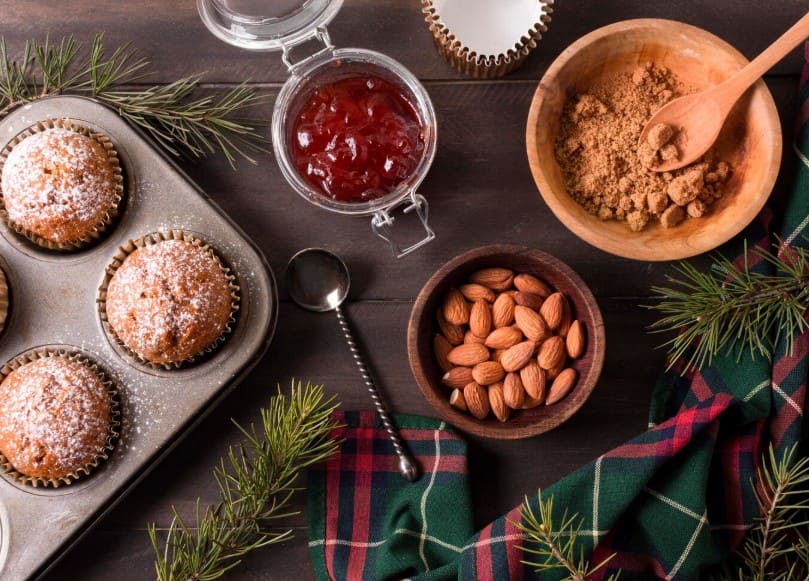 Ideas de postres fáciles para Navidad que trinfarán